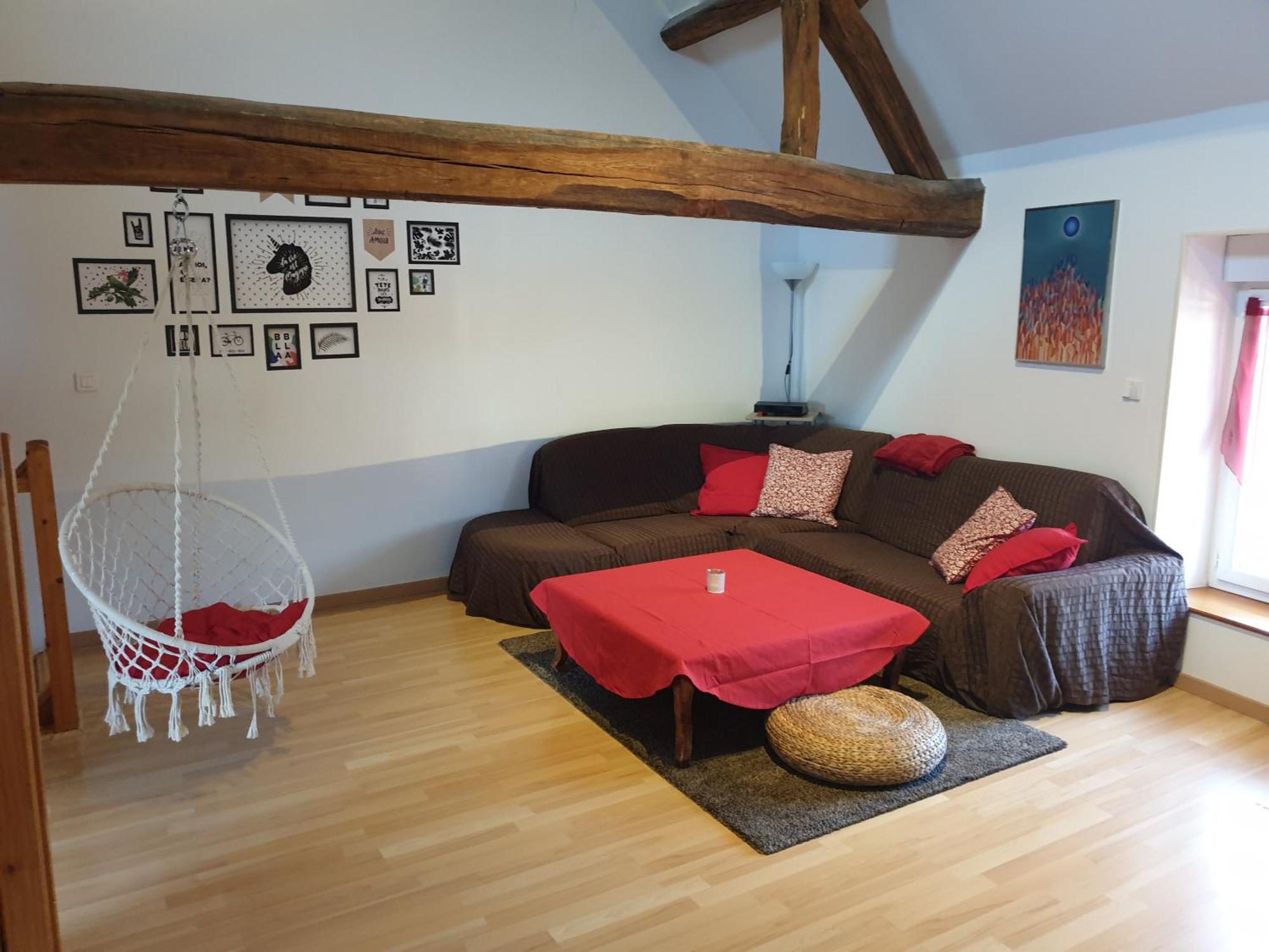 Maisons Cosy De Village Gurgy Bagian luar foto