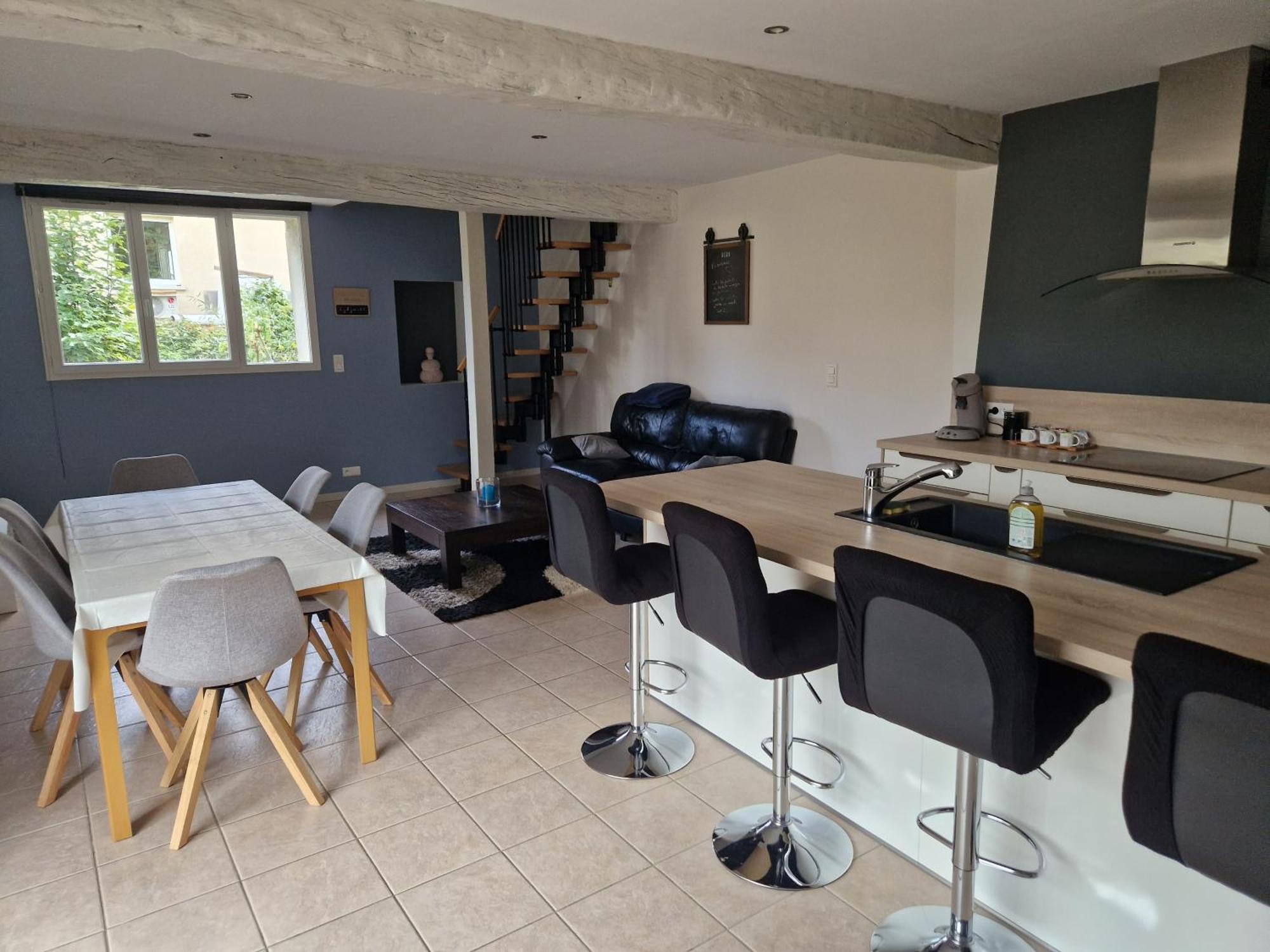 Maisons Cosy De Village Gurgy Bagian luar foto