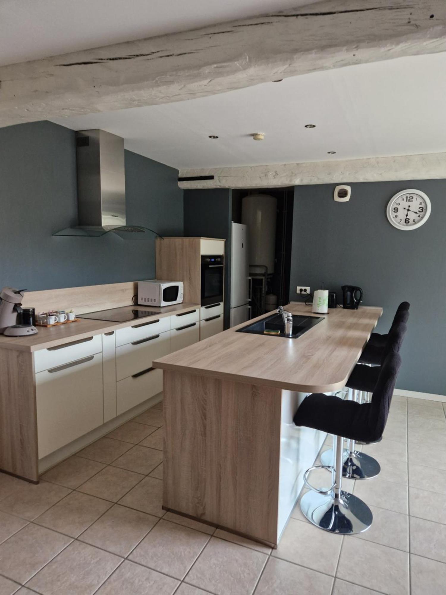 Maisons Cosy De Village Gurgy Bagian luar foto
