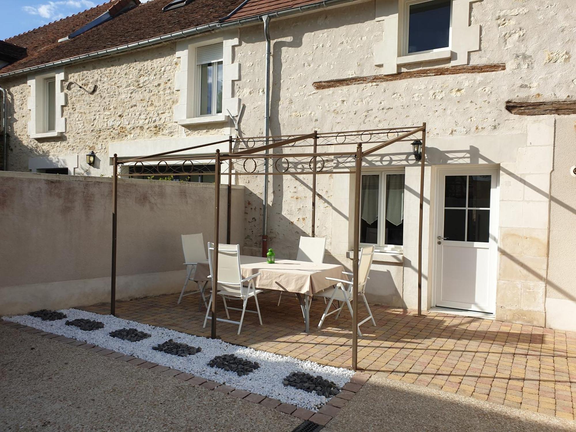 Maisons Cosy De Village Gurgy Bagian luar foto