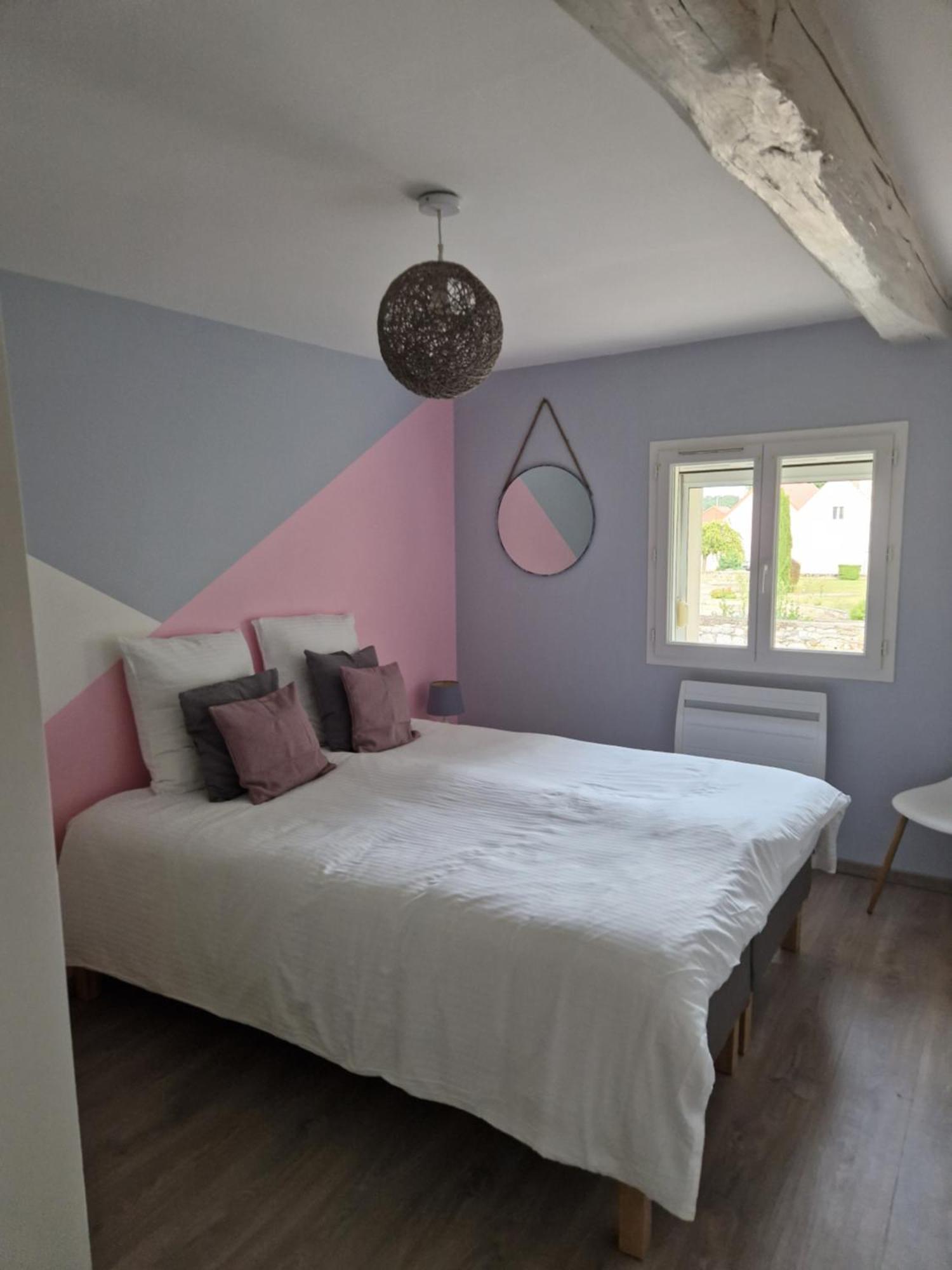 Maisons Cosy De Village Gurgy Bagian luar foto