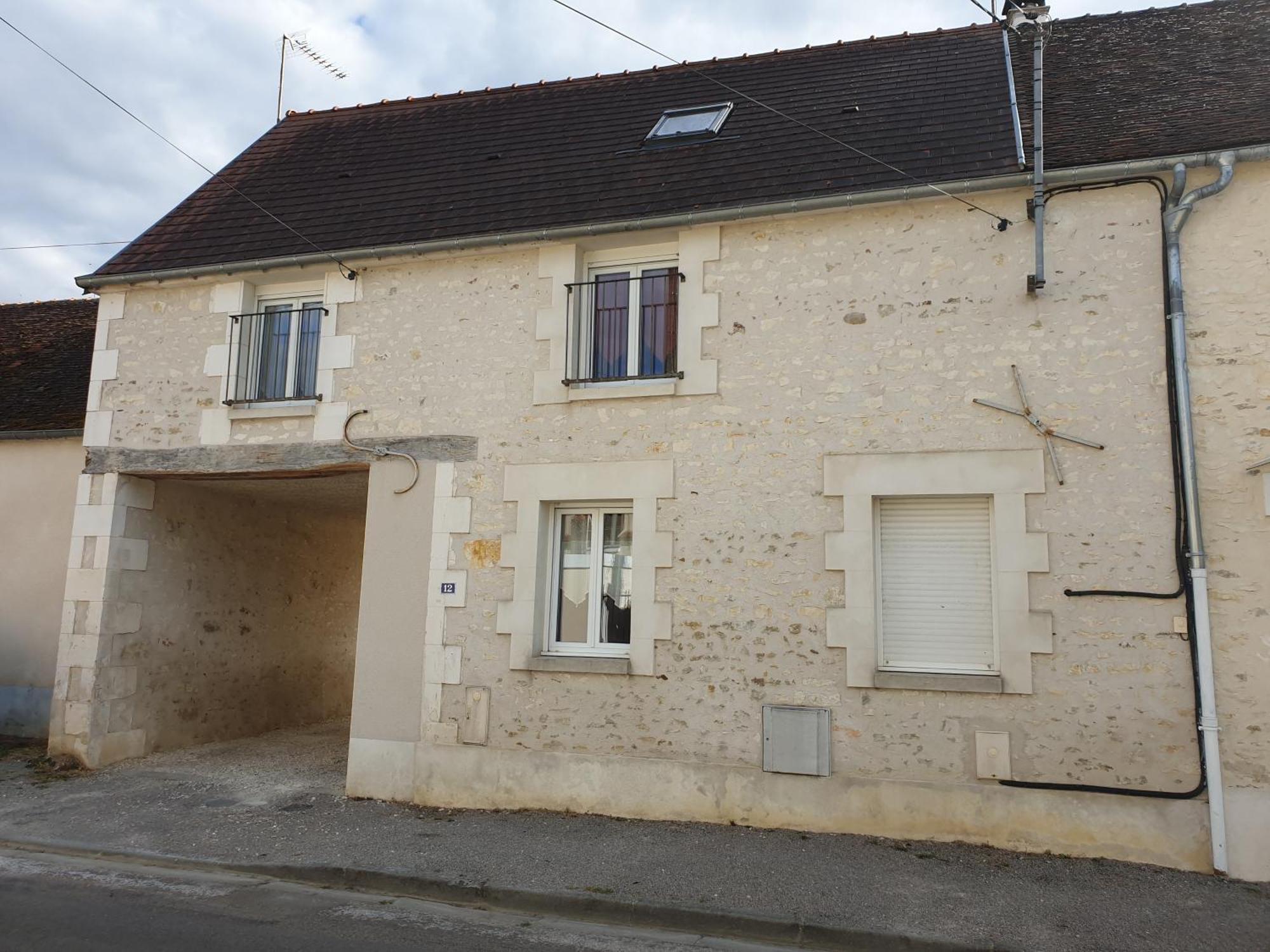 Maisons Cosy De Village Gurgy Bagian luar foto